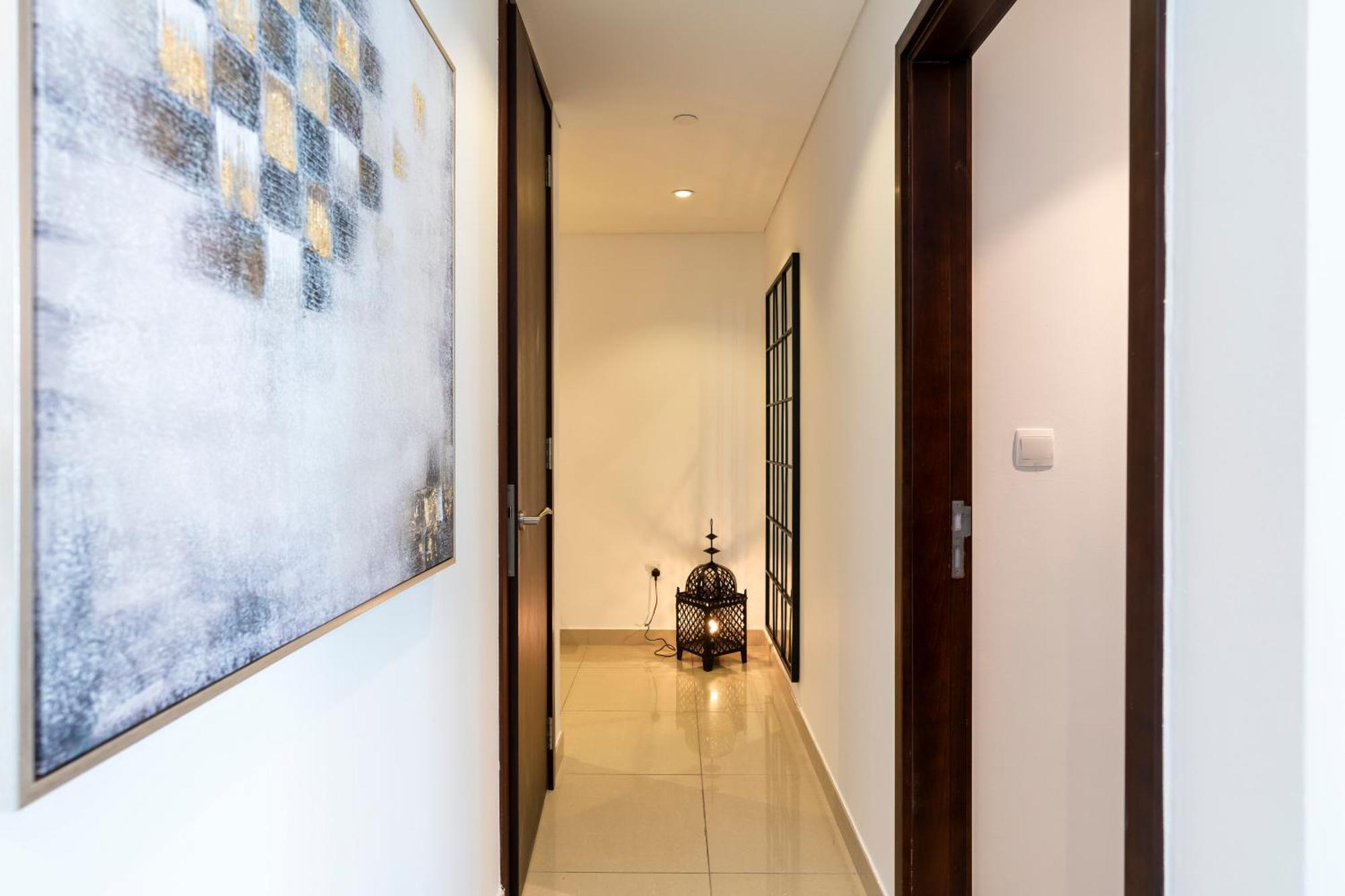 Prestige Living 2Br With Full Burj Khalifa And Fountain View By Auberge Dubai Exterior photo